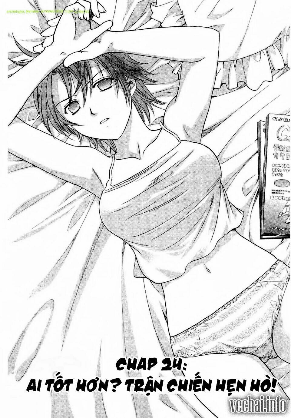 dousei recipe chapter 24 2