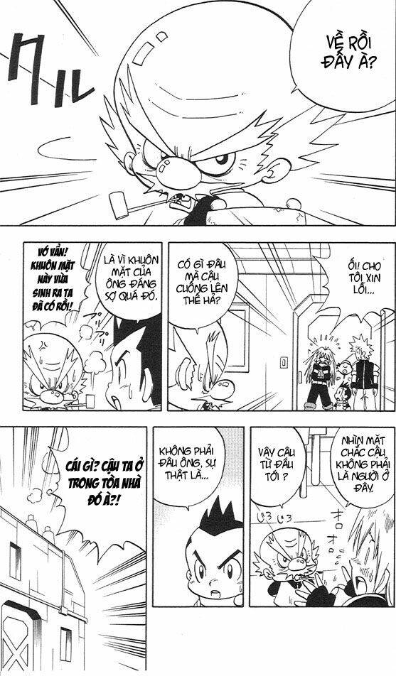 chiến binh thế giới ảo zero chapter 1 15