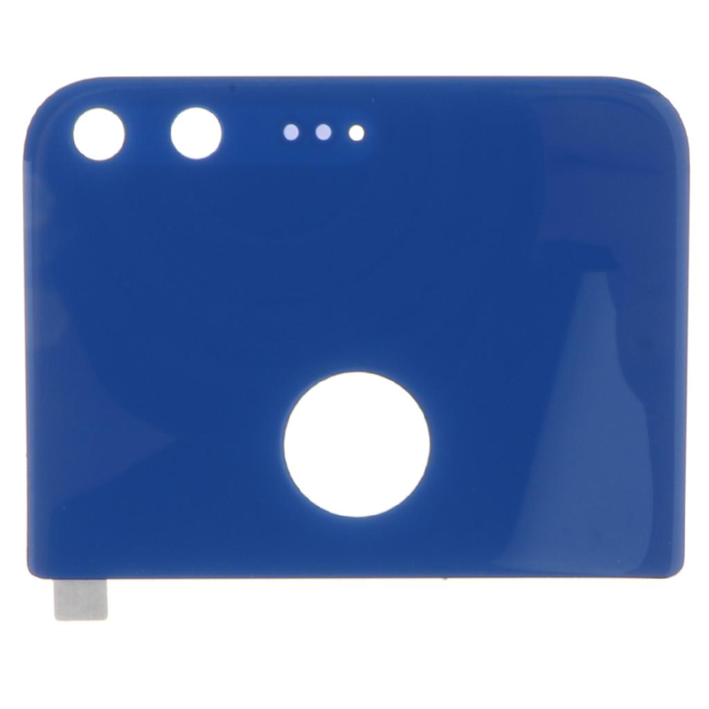 Rear Camera Glass Lens Cover for Google Pixel 5.0 Black