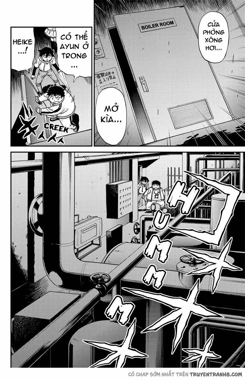 lý do sống còn chapter 32 7