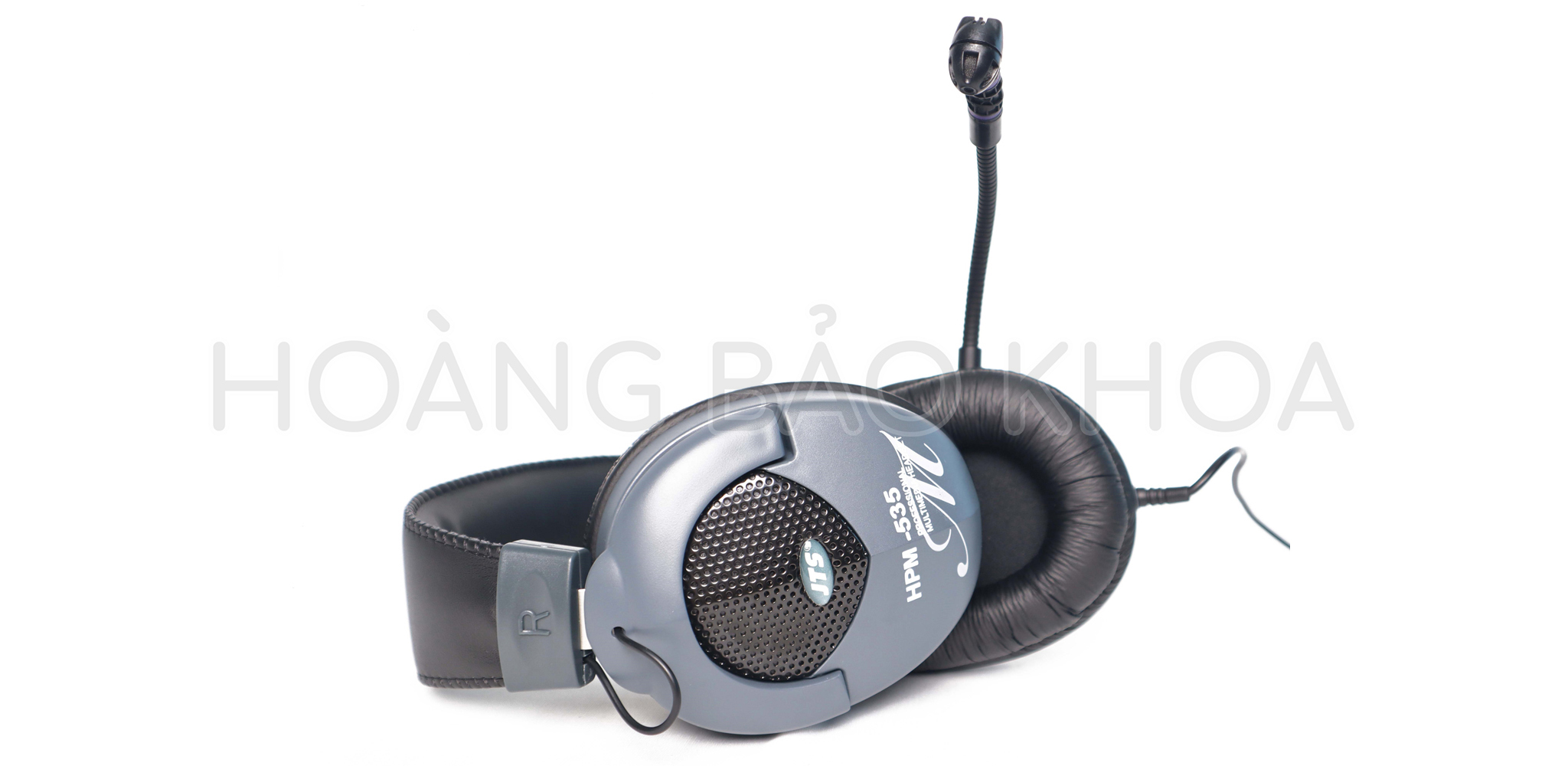 HPM-535 Multimedia Headset JTS - HÀNG CHÍNH HÃNG