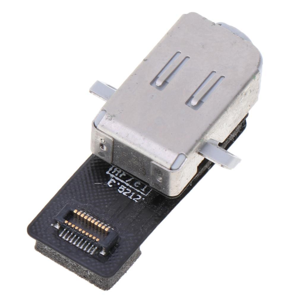Headphone  Port  Connector  Flex  Cable  Replacement  for