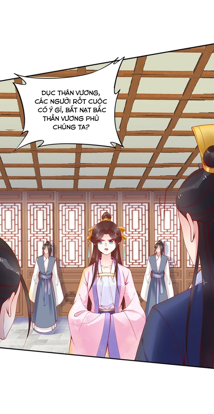 đế cung đông hoàng phi chapter 34 20