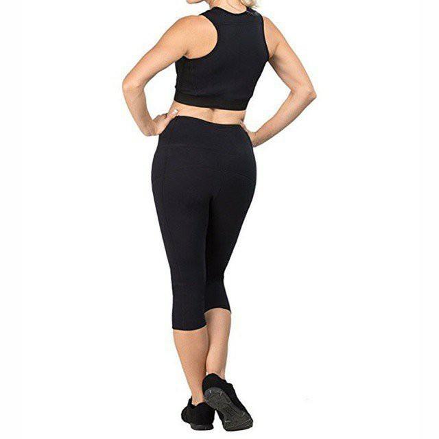 Quần Legging Lửng Nữ Cạp Cao Chất Mịn - Quần Legging Đùi Nâng Mông Thời Trang QN05