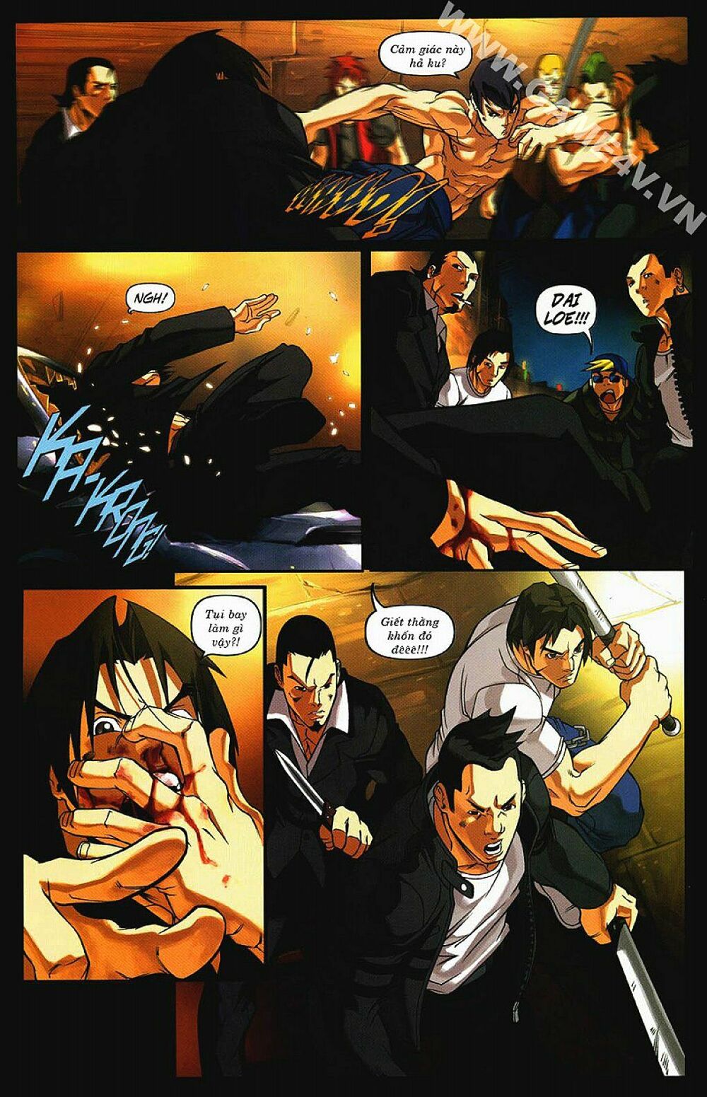 street fighter chapter 8 10