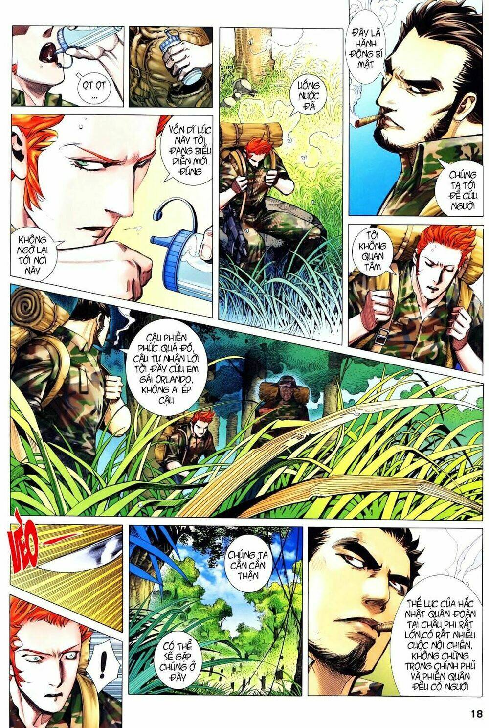 sát đạo hành giả chapter 21 15