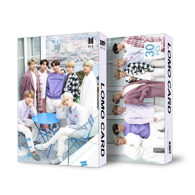 Lomo card BTS mới