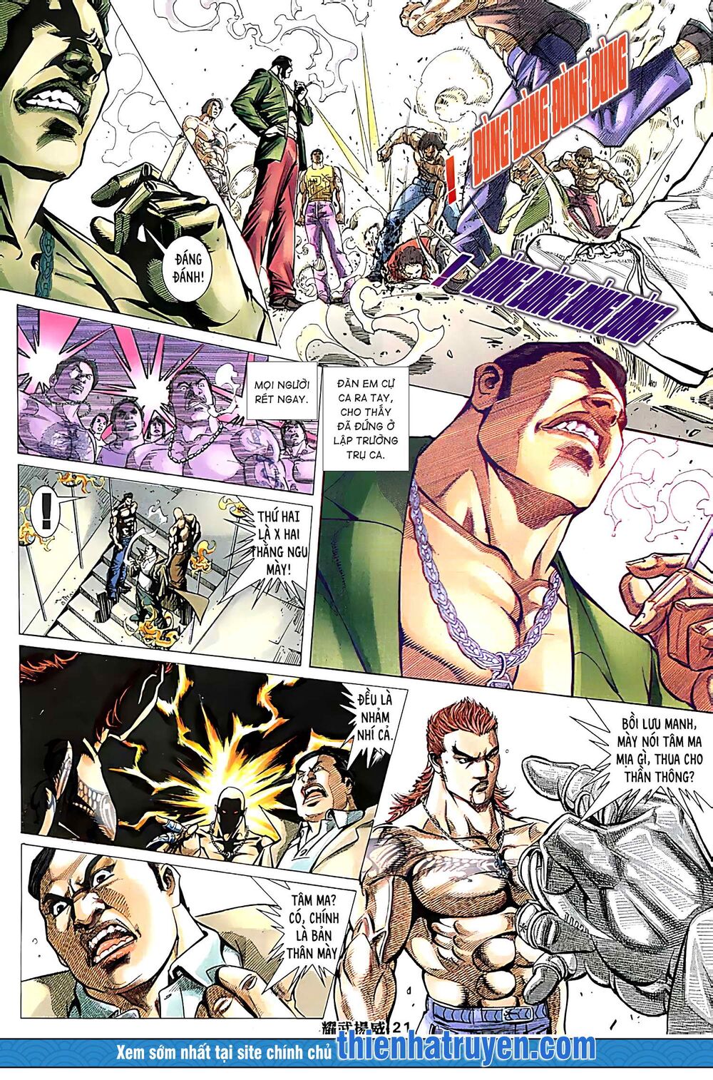 diệu võ dương oai chapter 235 4