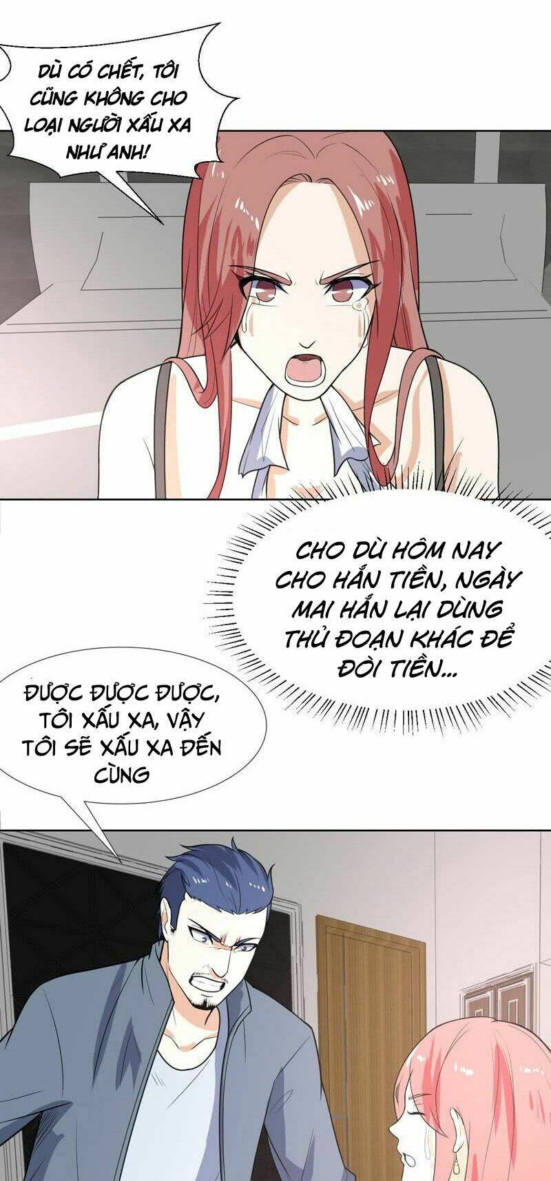 không phải ngón tay vàng chapter 21 14