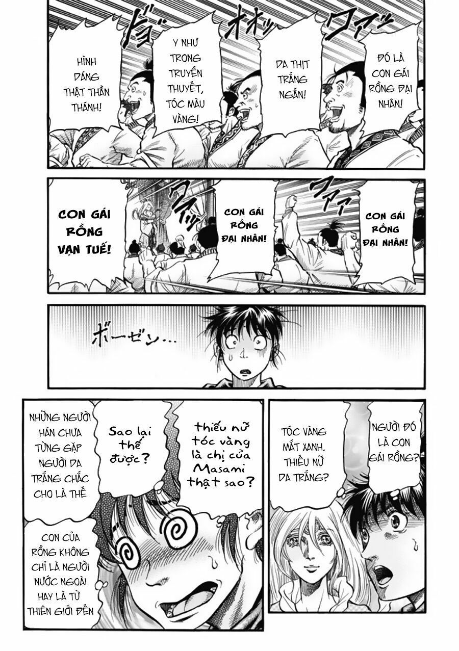 chú bé rồng - ryuuroden chapter 275 11