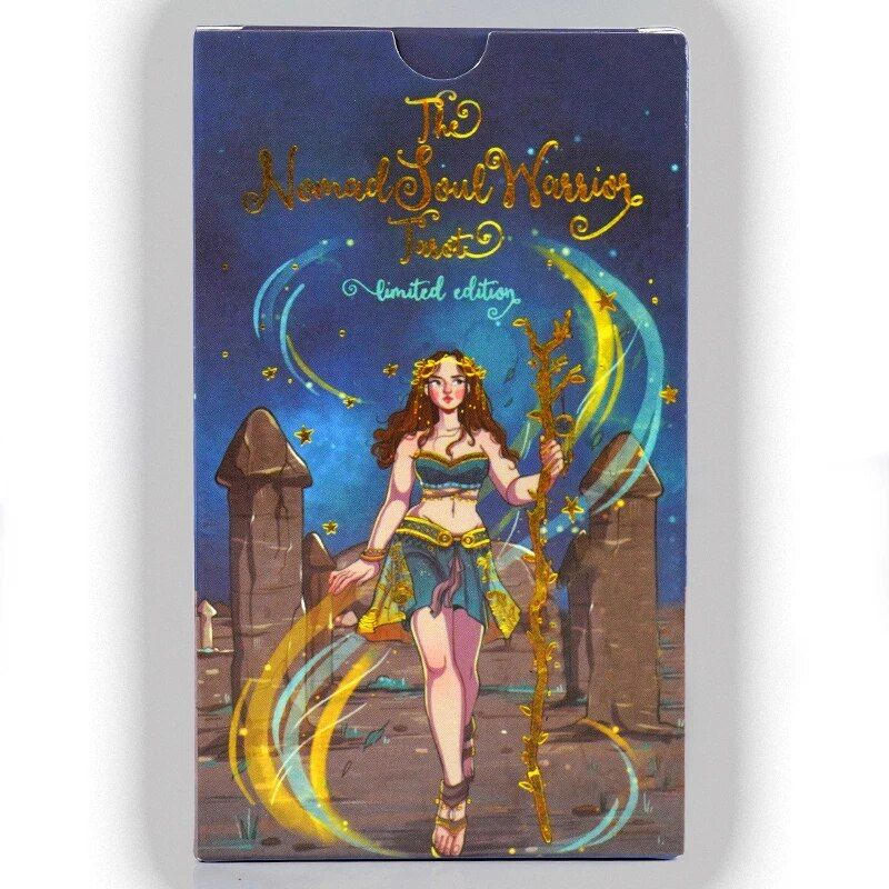 (Size Gốc) Bộ Bài The NomadSoulWarrior Tarot