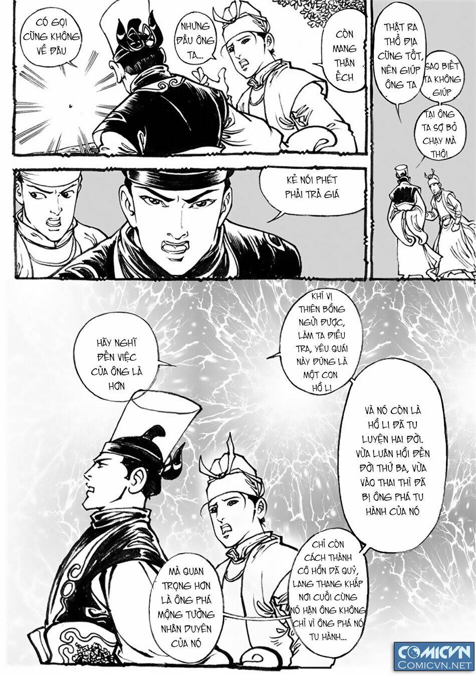 chung quỳ truyền kỳ chapter 27 4