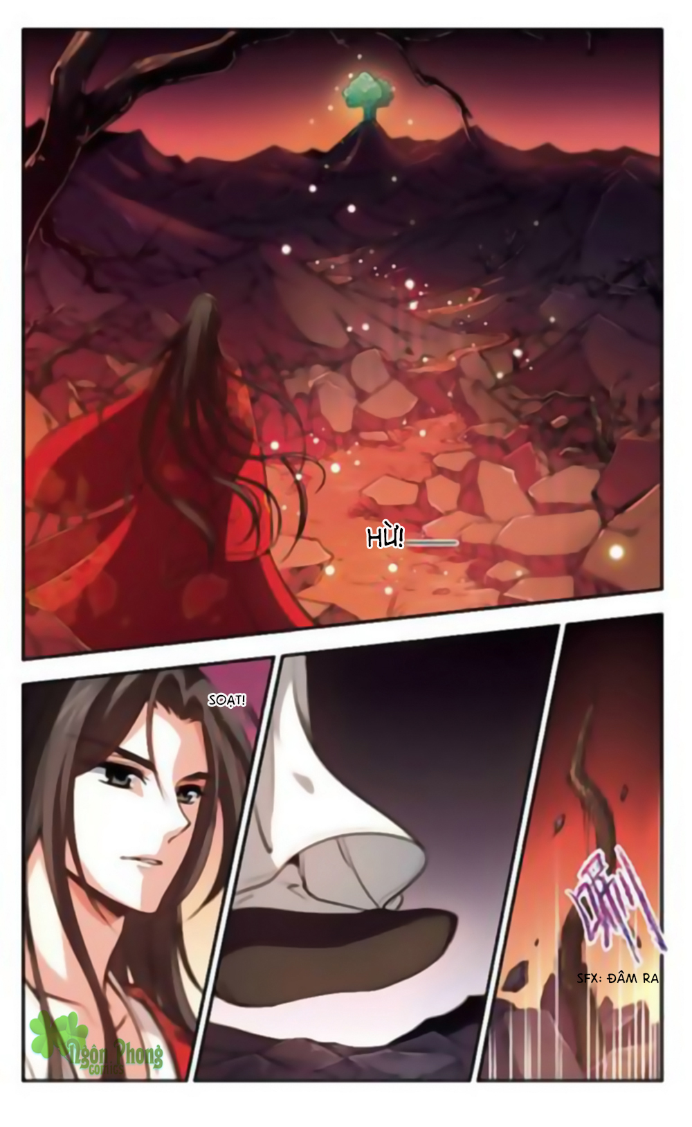 khuynh ngã nhất sinh nhất thế luyến chapter 32 8