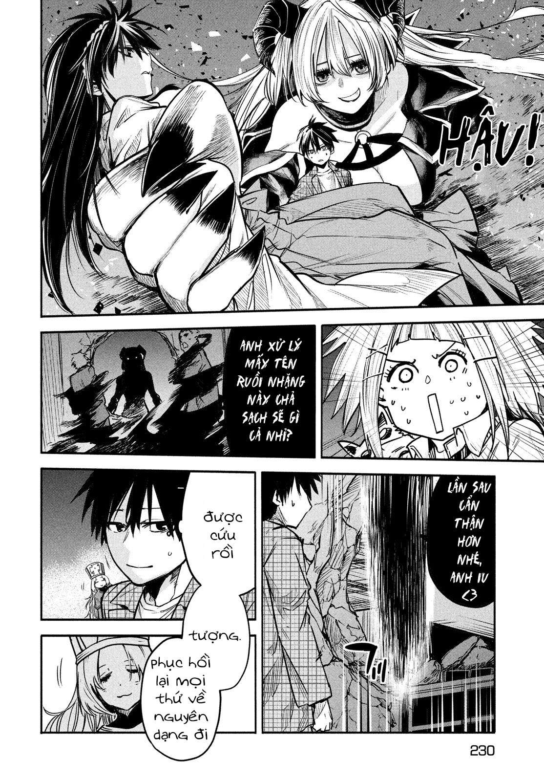 đại hiền nhân trở về nhà sau 19 năm lưu lạc dị giới chapter 3.3 9