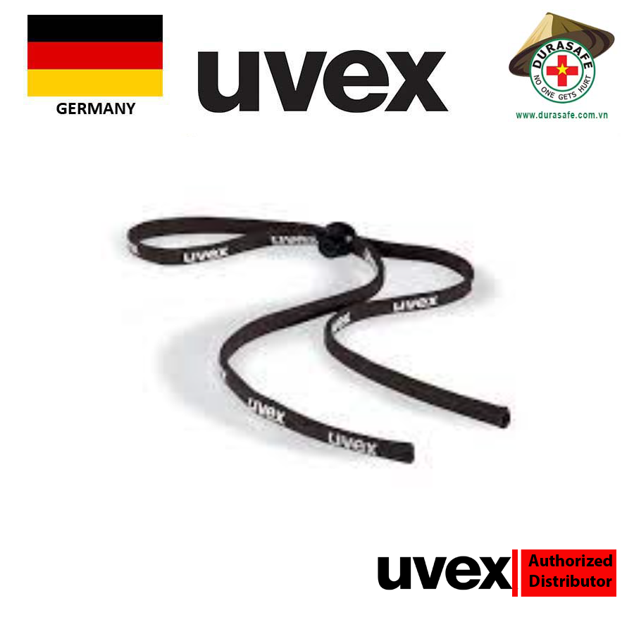 BĂNG ĐÔ UVEX 9958017 Spectacle Adjustable Headband Black