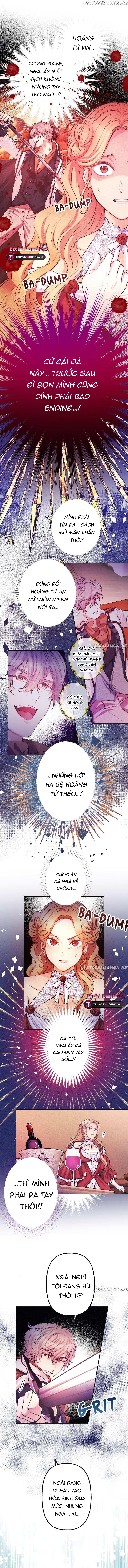 sức nóng của nữ phản diện được tái sinh chapter 47.1 4