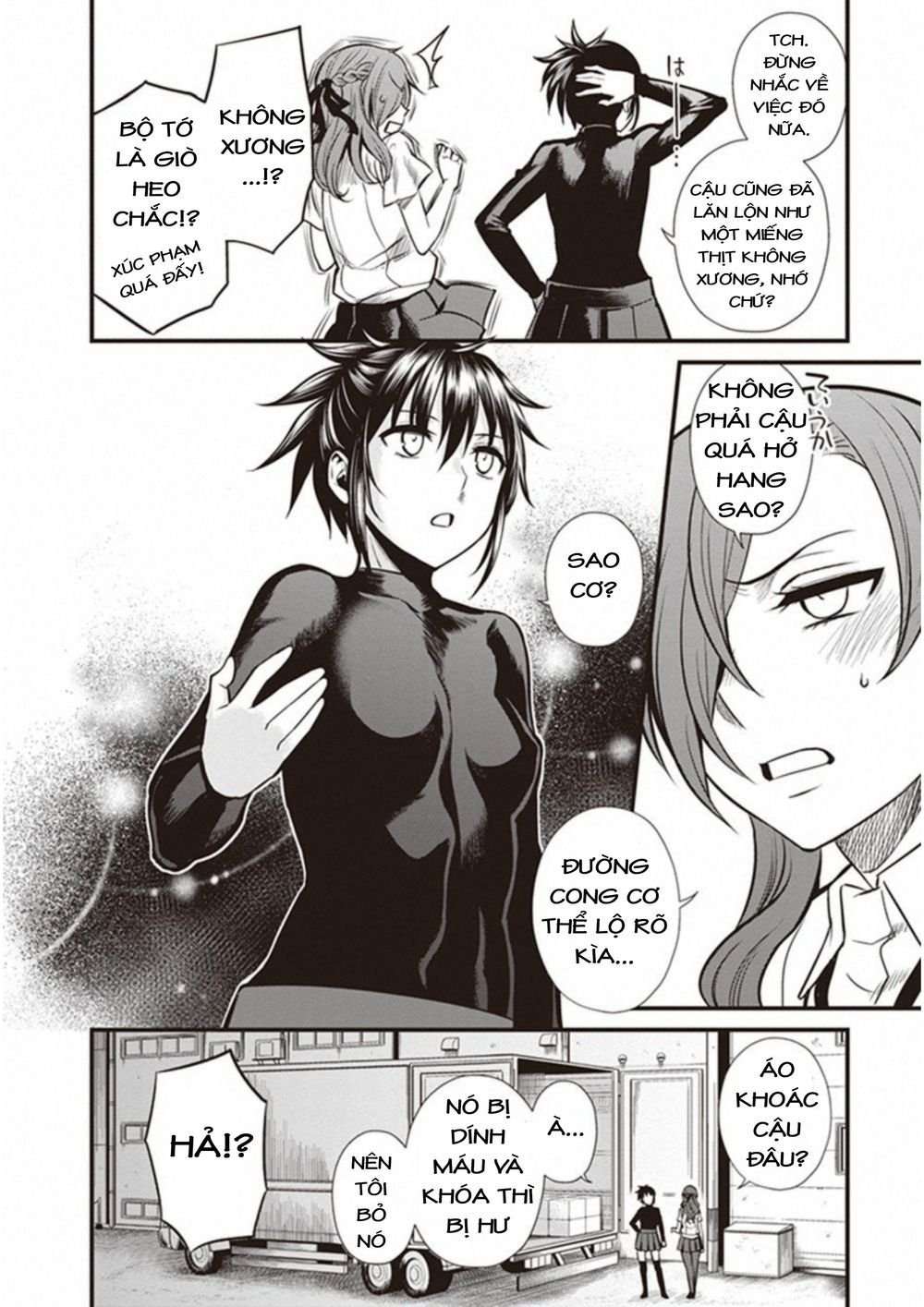 to aru kagaku no railgun gaiden: astral buddy chapter 9 23