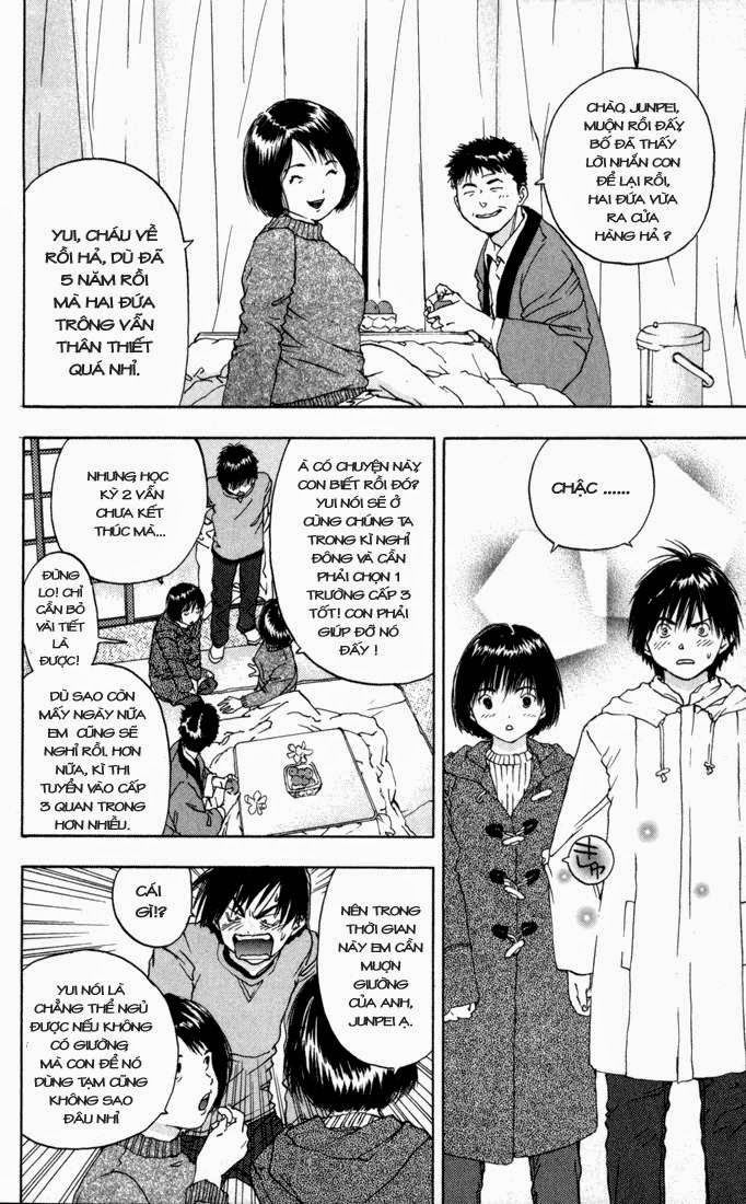 quần lót dâu tây - east side story chapter 40 17