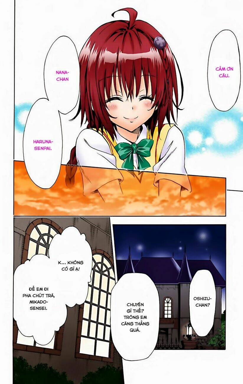 bọn tớ thích cậu! rito - digital color edition chapter 11 39