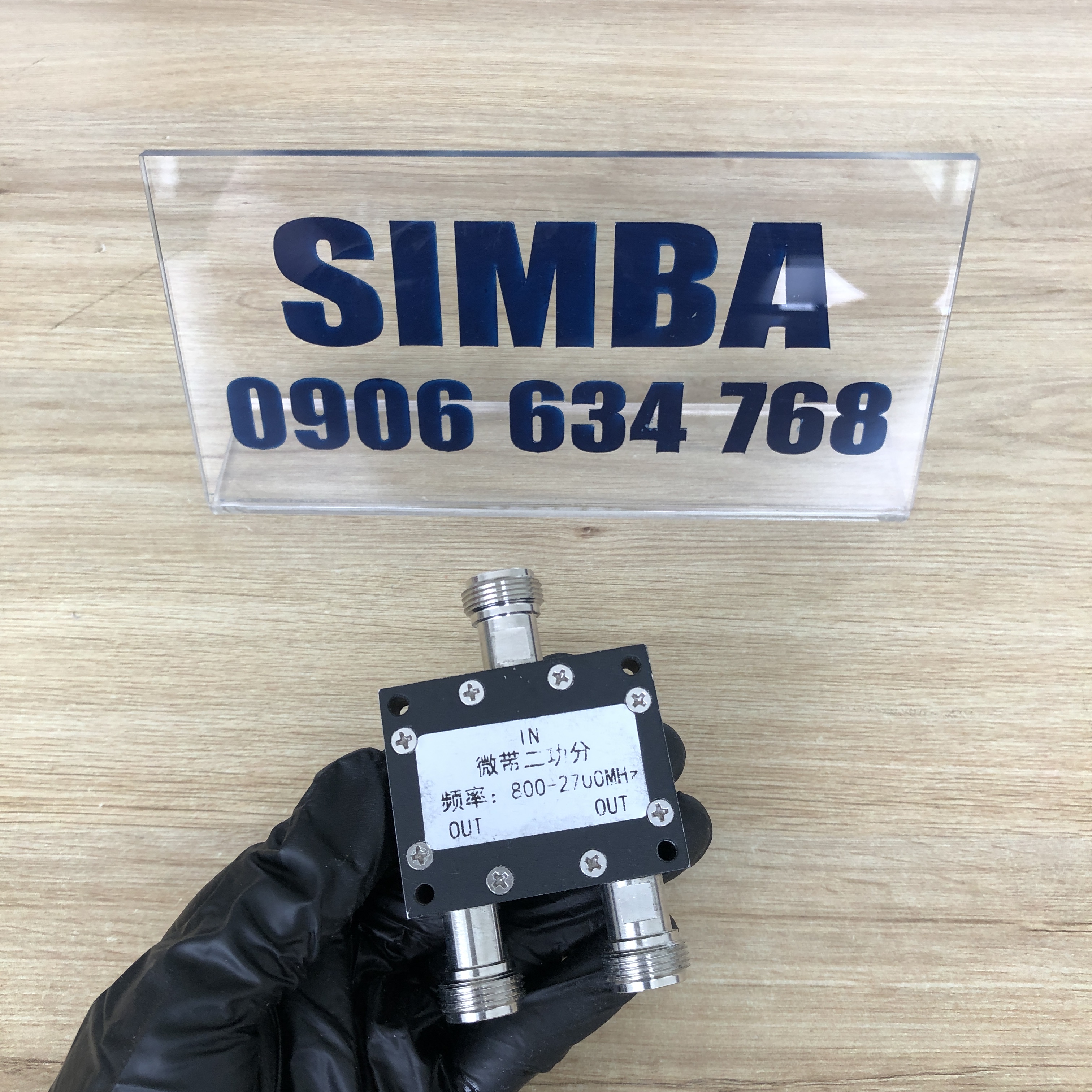 Bộ chia 2 IBS 1/2, Gisantone