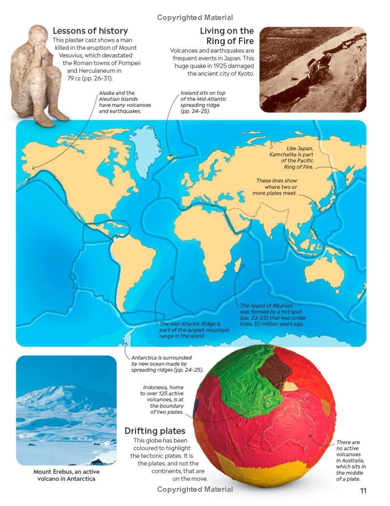 DK Eyewitness: Volcano &amp; Earthquake