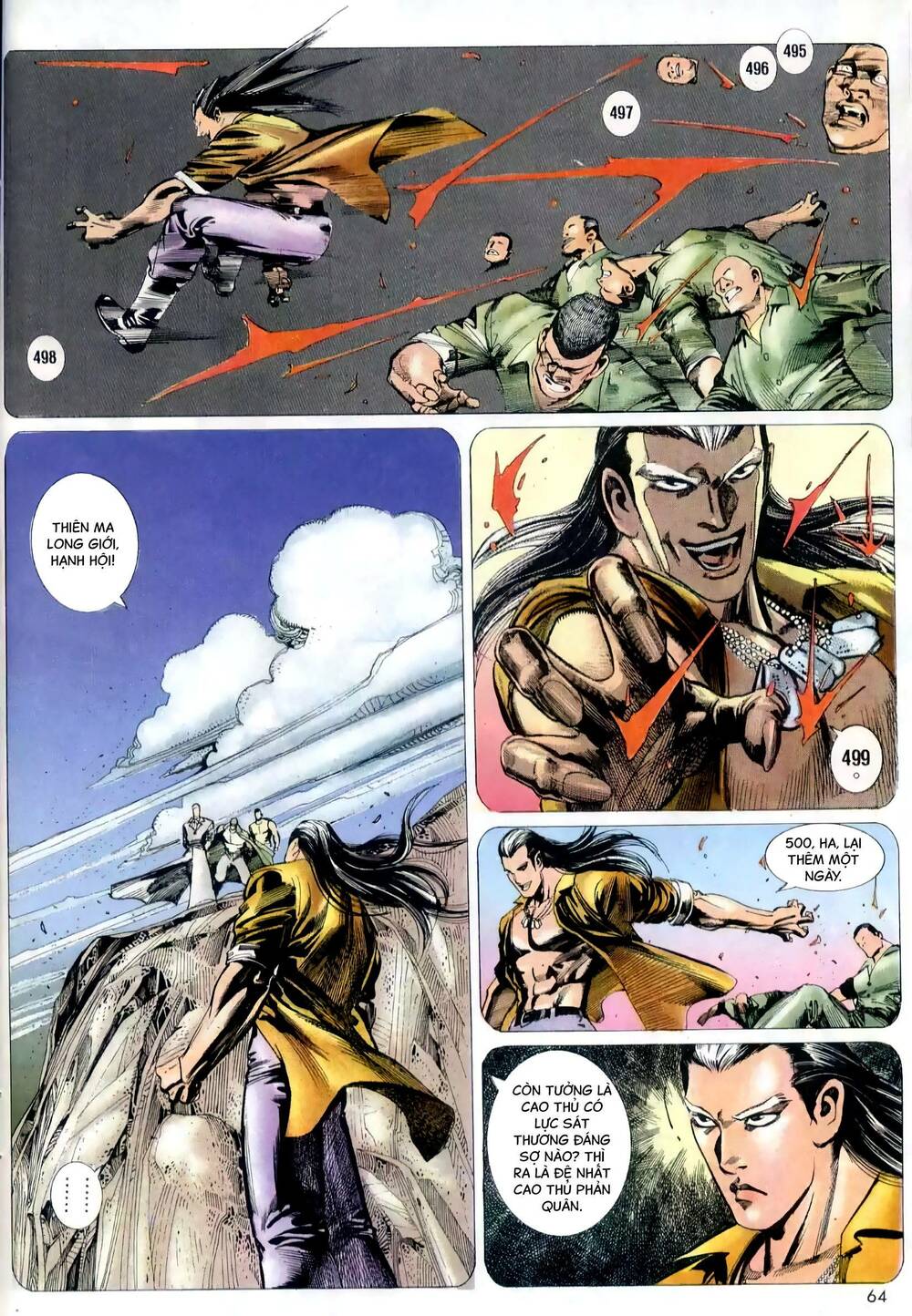 hắc báo liệt truyện chapter 256 13