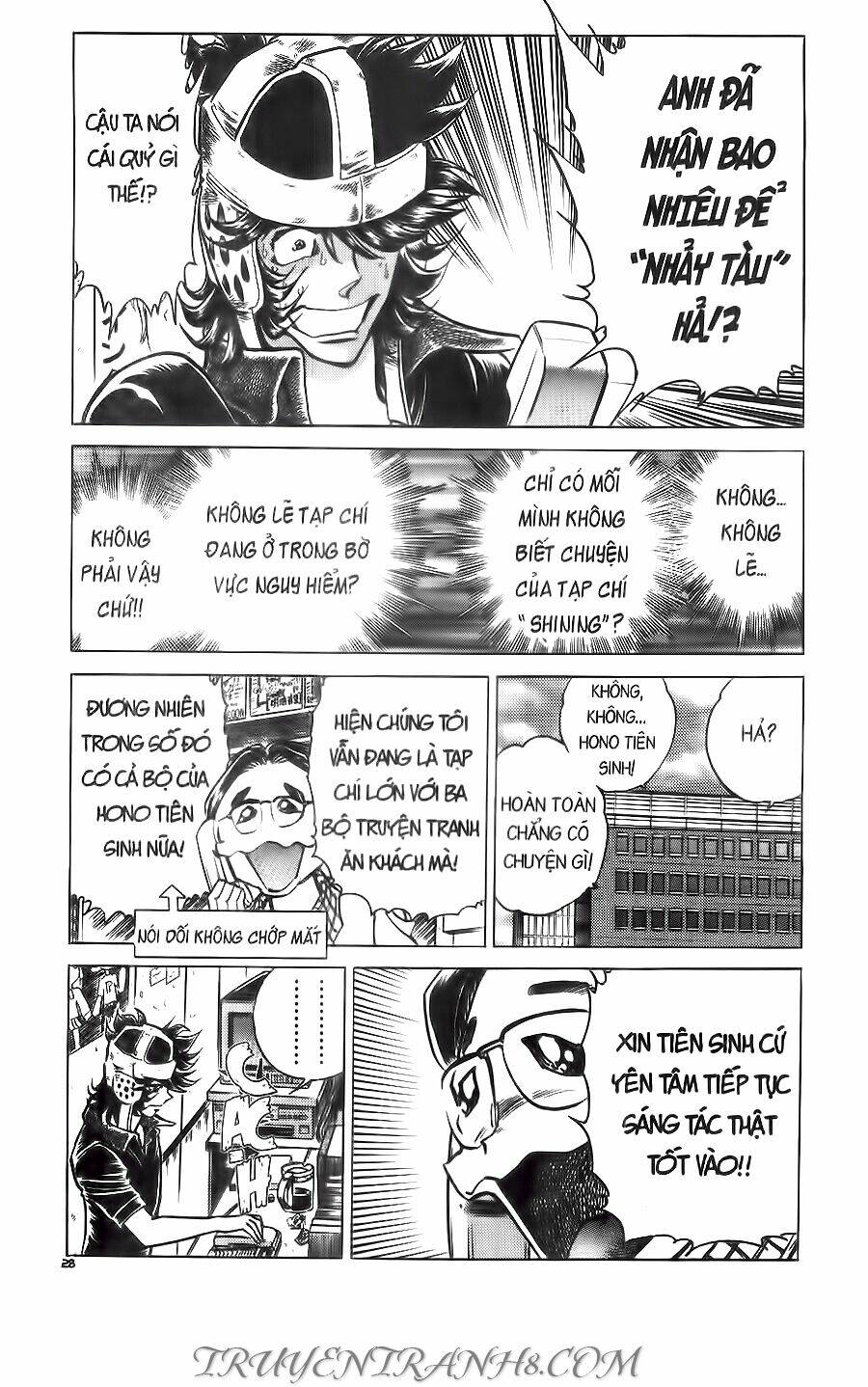 cây bút thần kỳ chapter 50 23