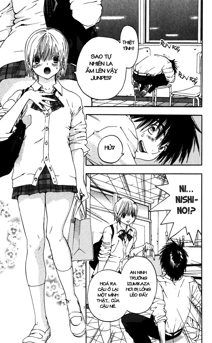 quần lót dâu tây - east side story chapter 148 9