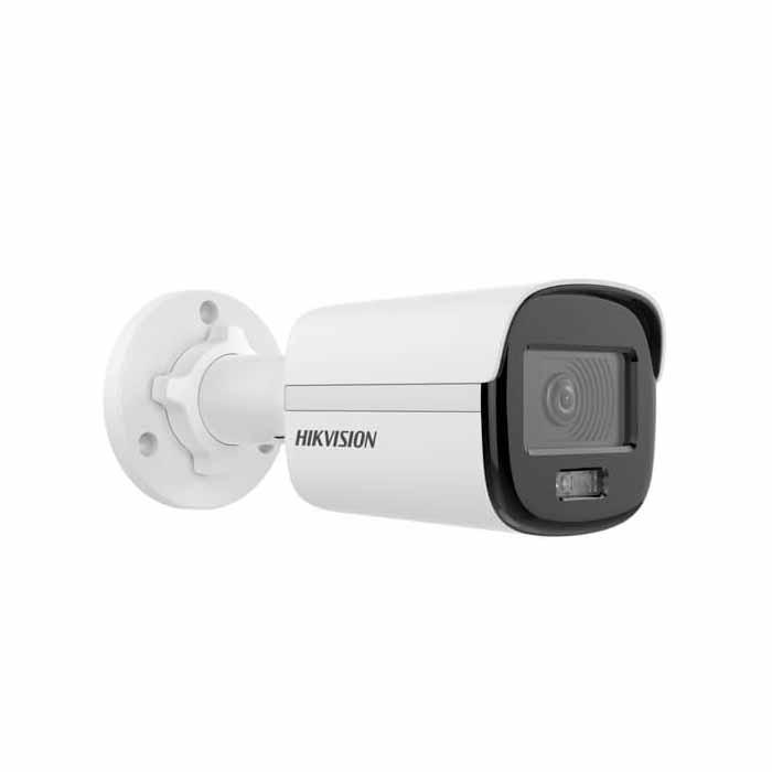 Camera IP COLORVU Lite có màu ban đêm, hỗ trợ đèn trợ sáng 30m 4.0 Megapixel HIKVISION DS-2CD1047G0-L(C) (Hàng chính hãng)