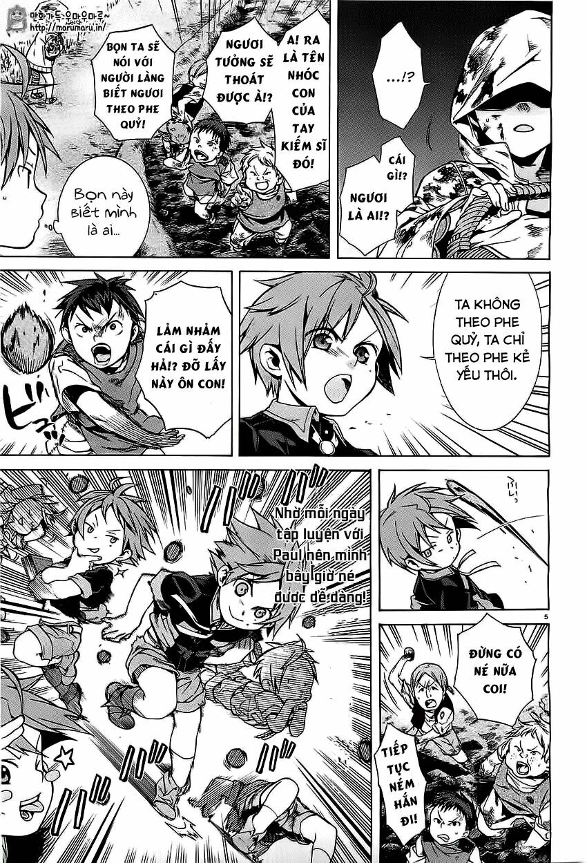 thất nghiệp chuyển sinh - làm lại hết sức chapter 4 5