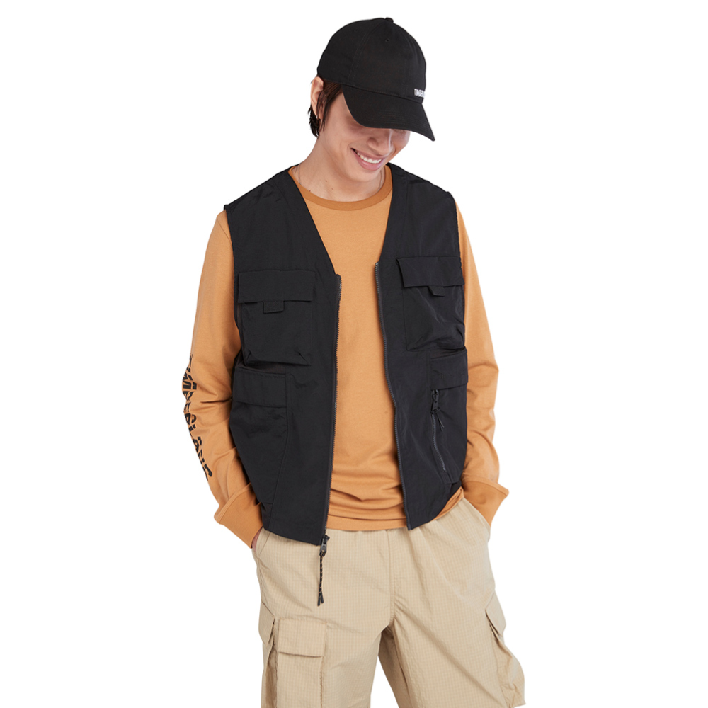 [Original] Timberland Áo Khoác Ngoài Nam DWR Outdoor Utility Vest TB0A67VD - M