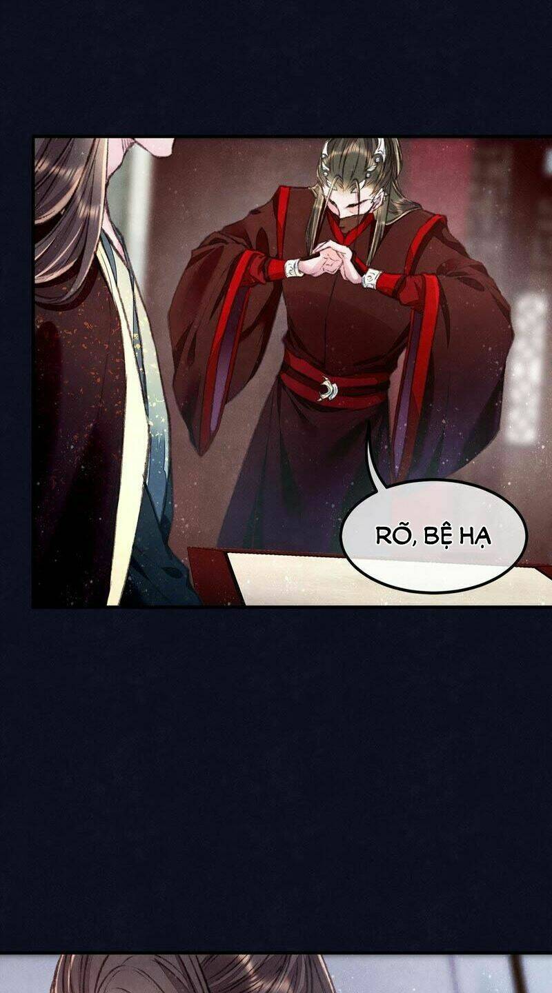 hoàng thái phi cũng muốn yêu chapter 24 31