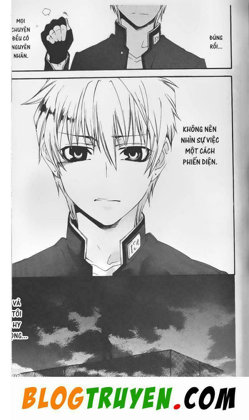 monochrome factor - đại chiến bóng tối chapter 35 22