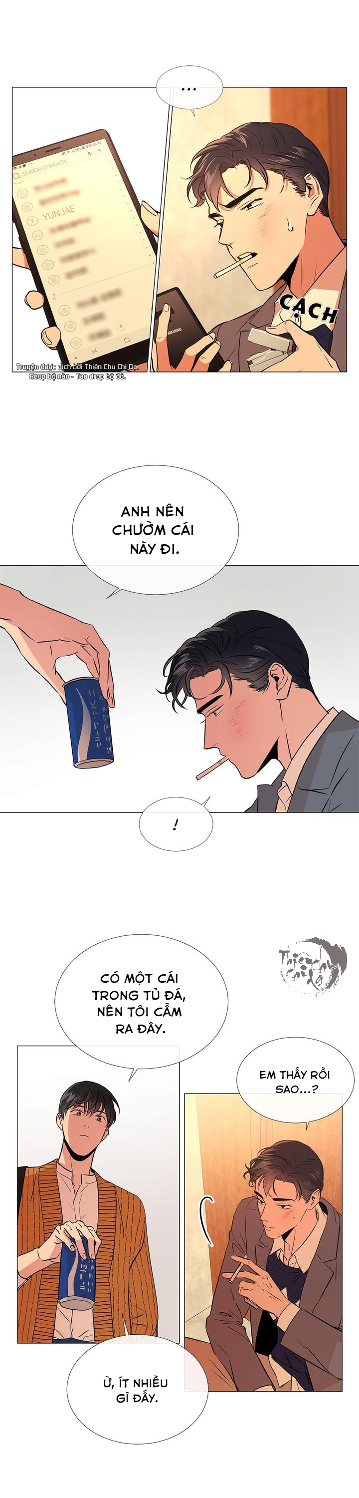 đặc vụ red candy chapter 31 2