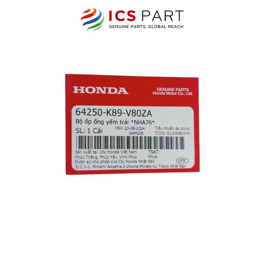 Cánh Yếm (Trong Trái) HONDA Wave 110 2022 Đen Sần Nha76 (64250K89V80ZA)