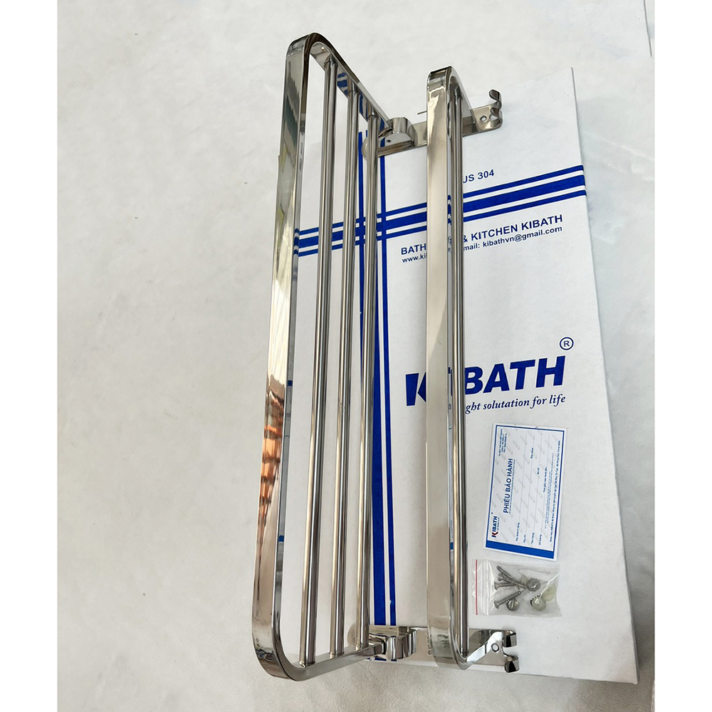 Máng Khăn Đa Năng Kibath Inox 304 KB-615M