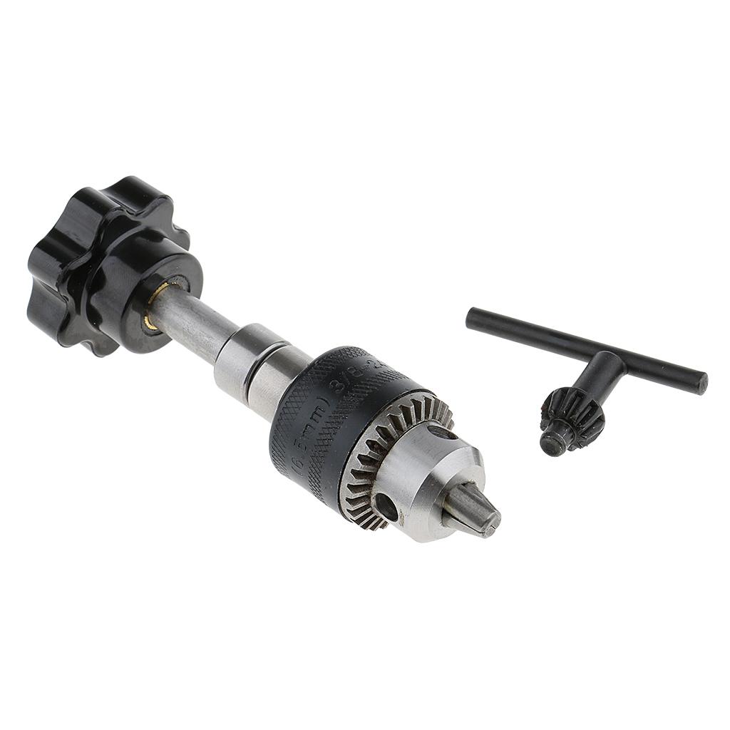 Pin Vise Model Mini Hand Twist Drill Hole Chuck Punching Hand Tool 0.5-6.5mm