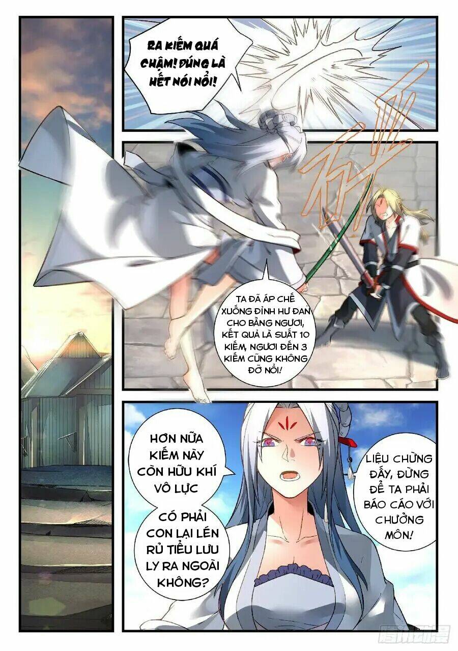 trước kia có tòa linh kiếm sơn chapter 584 2