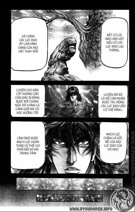 chú bé rồng - ryuuroden chapter 198 22