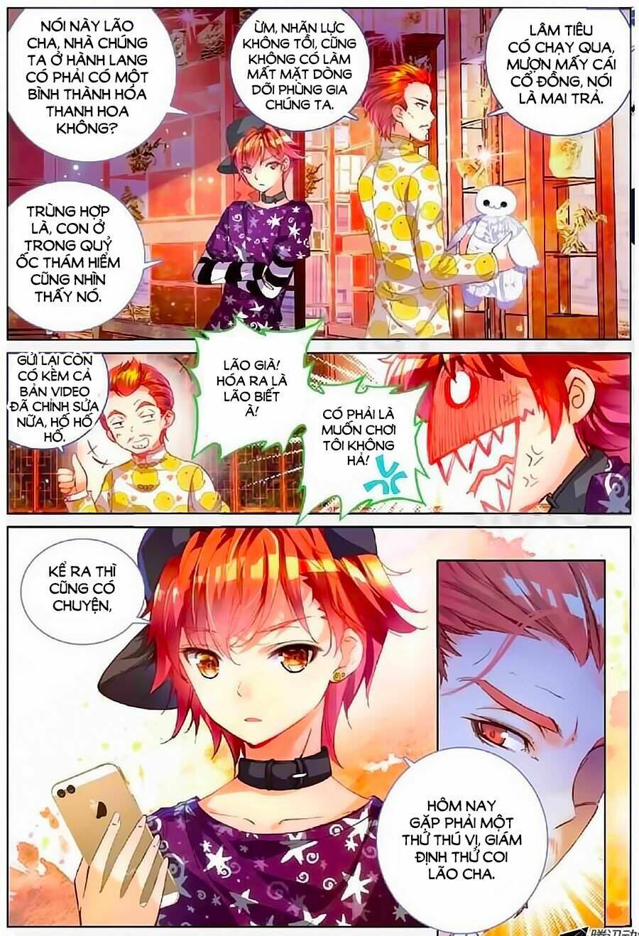 sóc nguyệt chapter 3.3 8