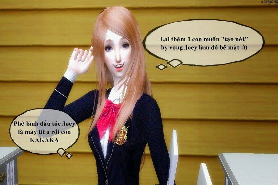 truyện sims - love u chapter 2 25