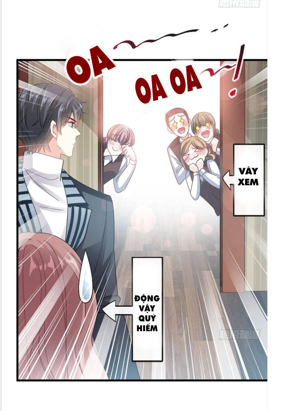 bá đạo tổng tài nhẹ nhàng yêu chapter 30.1 4