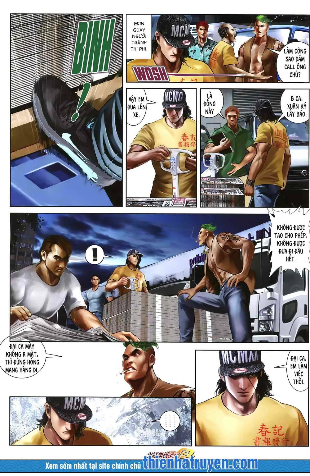 hỏa hồng niên đại hắc cốt đường chapter 1242 7