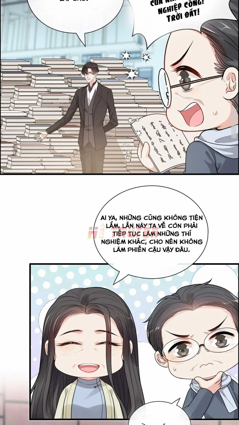 cô vợ hợp đồng bỏ trốn của tổng giám đốc chapter 418.1 12