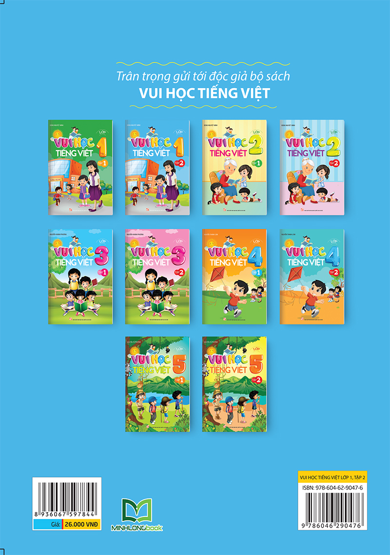 Sách: Combo 5 Cuốn Học Tiếng Việt Toàn Diện Cho Học Sinh Lớp 1