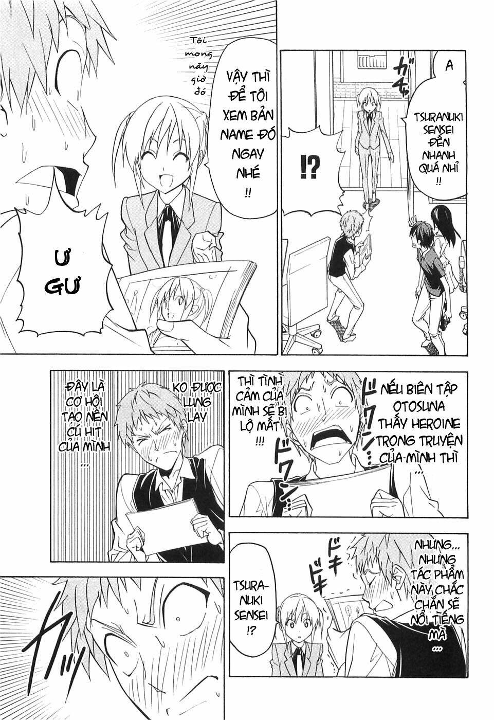 tác giả manga và cô phụ tá chapter 44.5 7