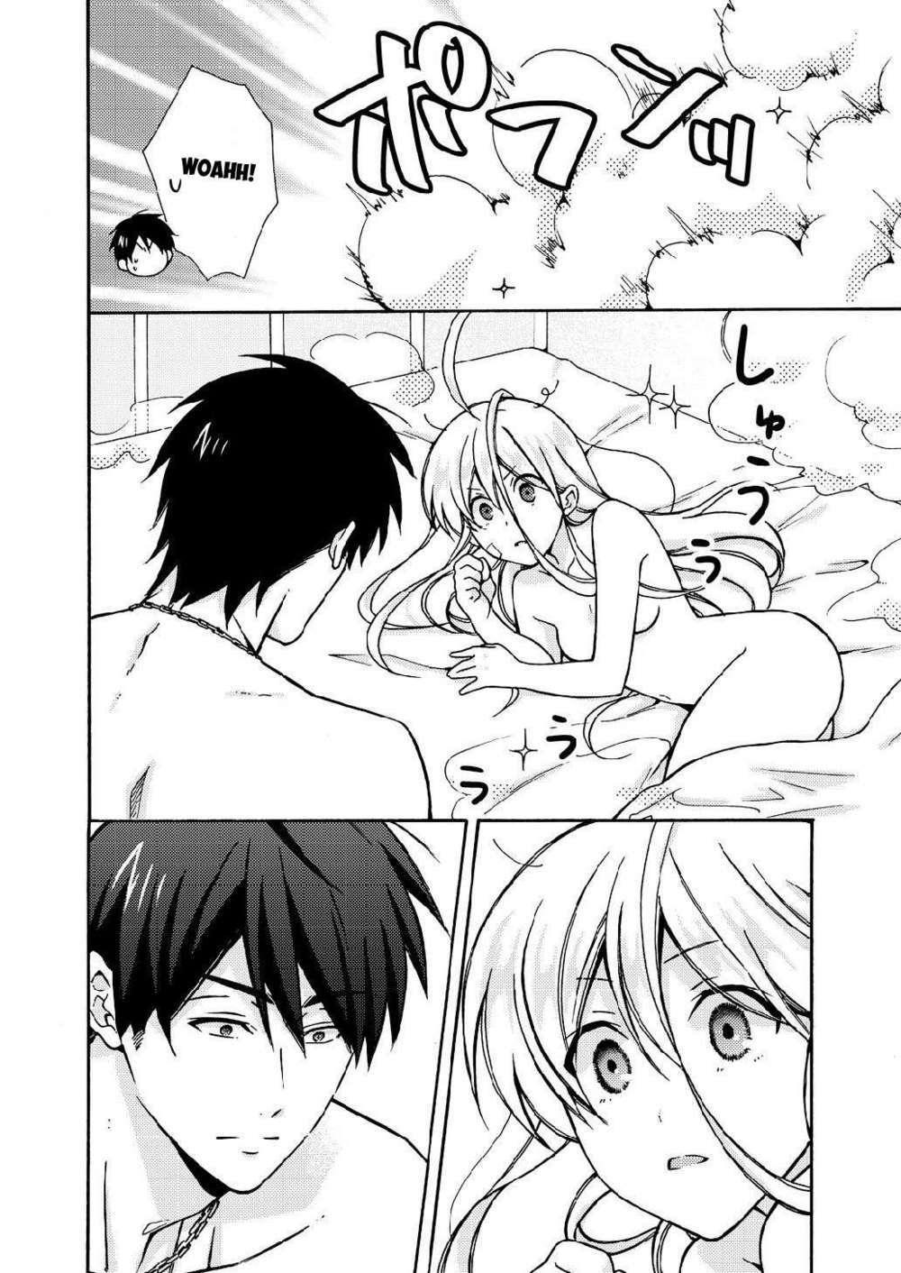 genderbender yankee school ore no hajimete, nerawaretemasu chapter 10 38