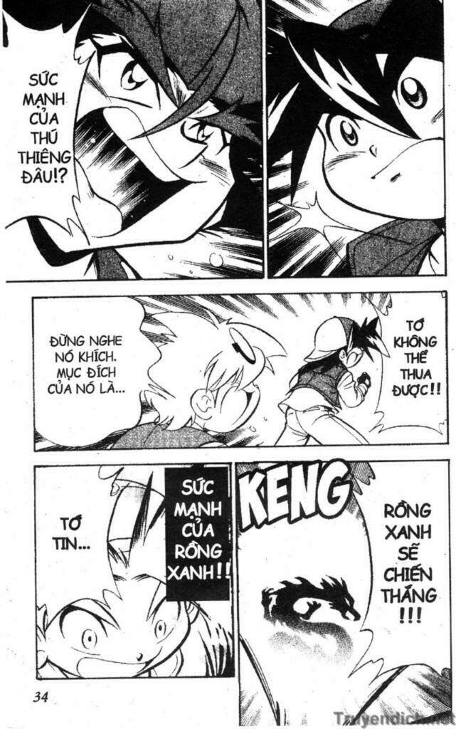 beley - con quay truyền thuyết chapter 7 31