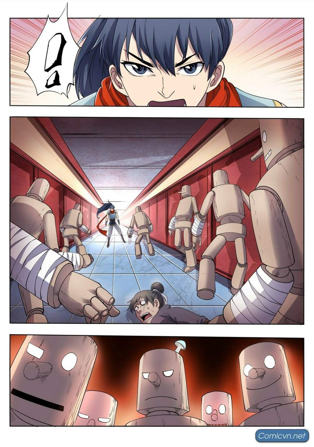 yêu đạo chí tôn chapter 23 3