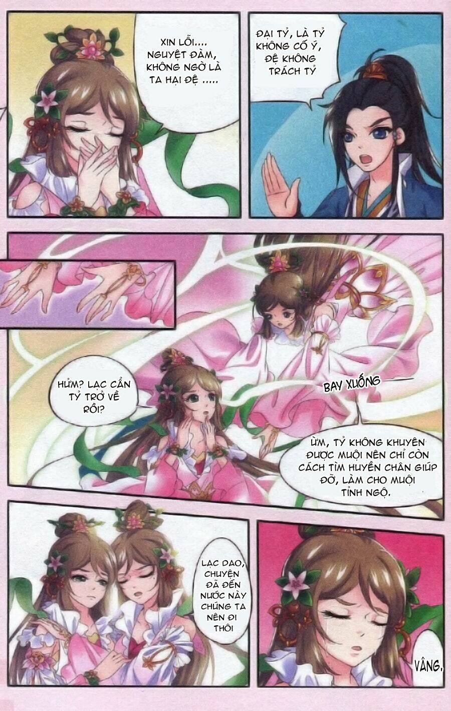 nguyệt hà chapter 3 8